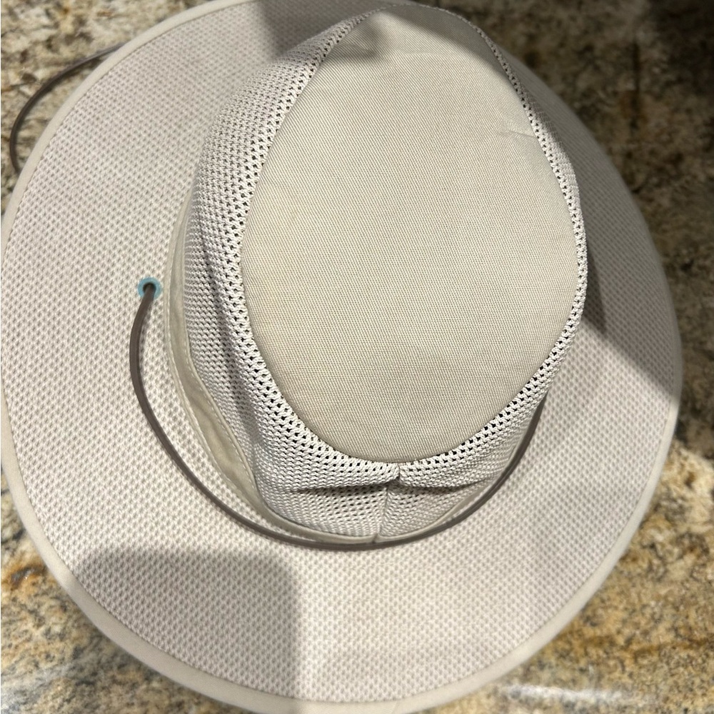 Henschel Aussie Mesh Packable Sun Protection Breezer Outdoor Unisex Hat Sz M - Picture 5 of 8